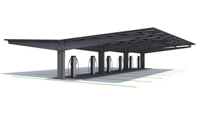 WingPort DoubleWing GG-t Basis 2x2 Parkplätze